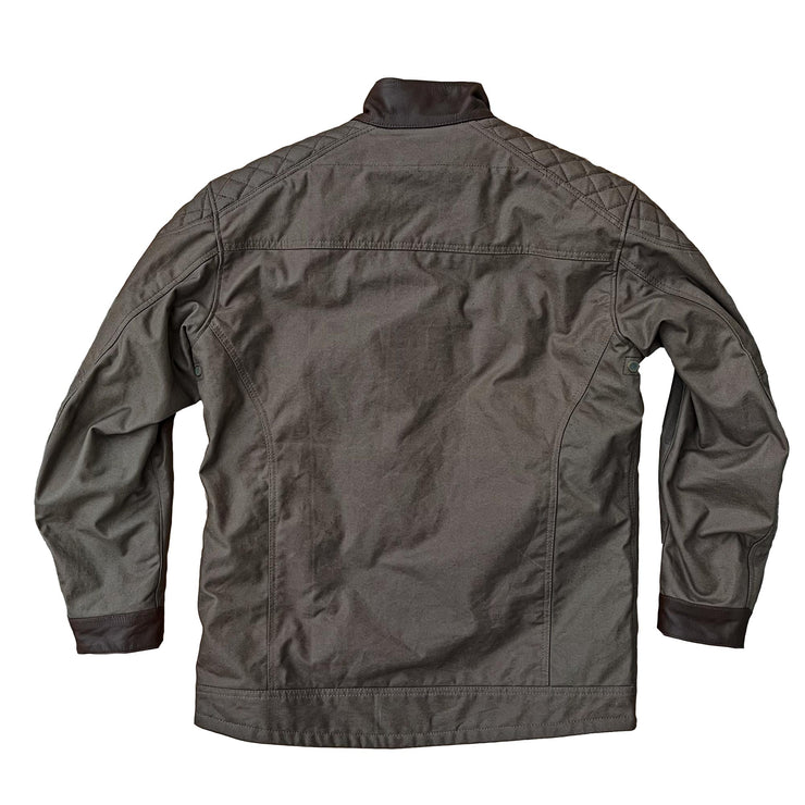 AGE OF GLORY MISSION JACKET - BROWN