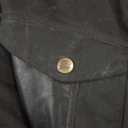 AGE OF GLORY MISSION JACKET - BLACK