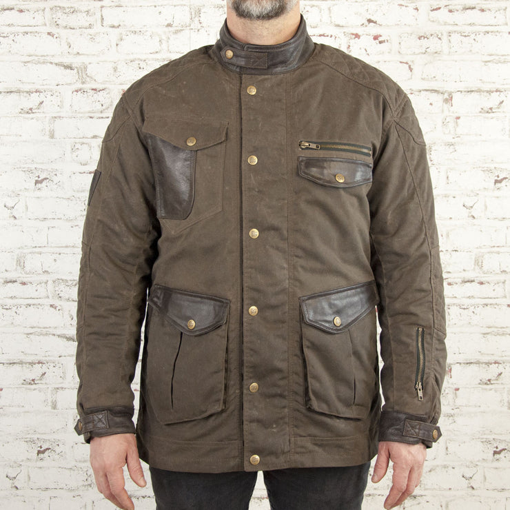 AGE OF GLORY MISSION JACKET - BROWN