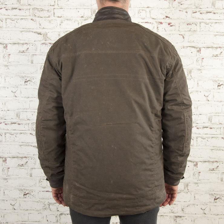 AGE OF GLORY MISSION JACKET - BROWN