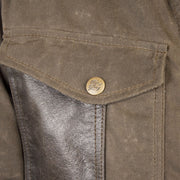 AGE OF GLORY MISSION JACKET - BROWN
