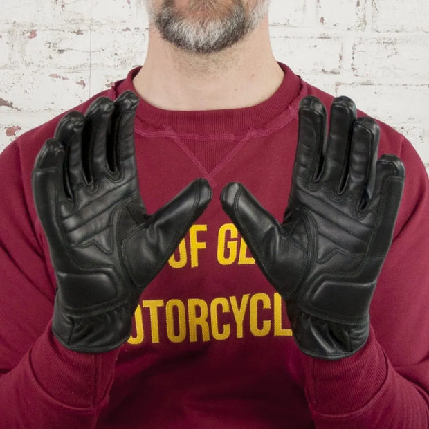 AGE OF GLORY ROVER GLOVES - BLACK