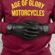 AGE OF GLORY ROVER GLOVES - BLACK