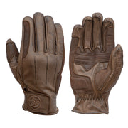 AGE OF GLORY ROVER GLOVES - WAXED BROWN