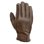 AGE OF GLORY ROVER GLOVES - WAXED BROWN