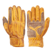 AGE OF GLORY ROVER GLOVES - WAXED YELLOW