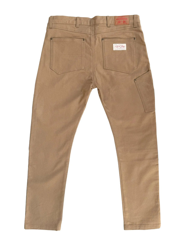 AGE OF GLORY SERVICE PANTS - CE AA RATED - DESERT KHAKI