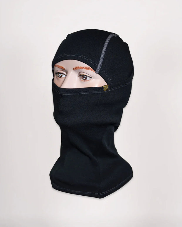GOLDTOP MERINO WOOL BALACLAVA - BLACK