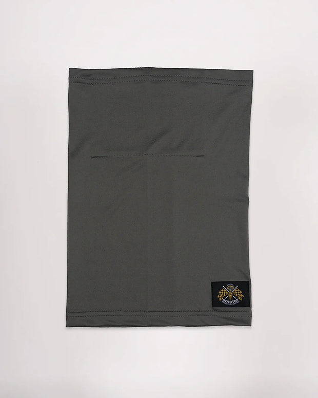 GOLDTOP NECK TUBE/SNOOD WITH FILTER PACK - GREY