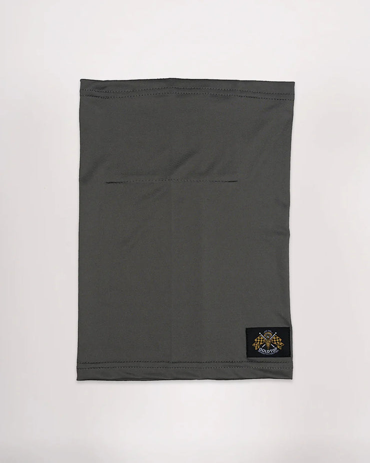 GOLDTOP NECK TUBE/SNOOD WITH FILTER PACK - GREY