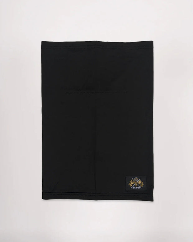 GOLDTOP NECK TUBE/SNOOD WITH FILTER PACK - BLACK