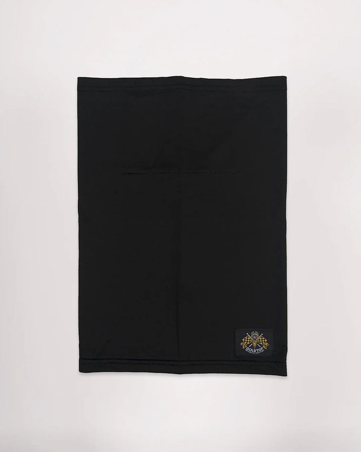 GOLDTOP NECK TUBE/SNOOD WITH FILTER PACK - BLACK