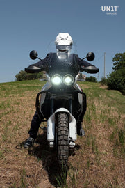 UNIT GARAGE BLACK DUCATI DESERTX TANK PROTECTION BAR