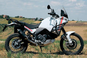 UNIT GARAGE BLACK DUCATI DESERTX TANK PROTECTION BAR