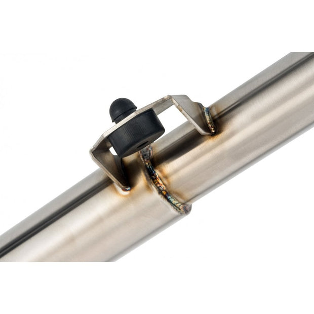 MOTONE BEDLAM SLASH-CUT EXHAUST PIPES FOR BOBBER/SPEEDMASTER - BRUSHED