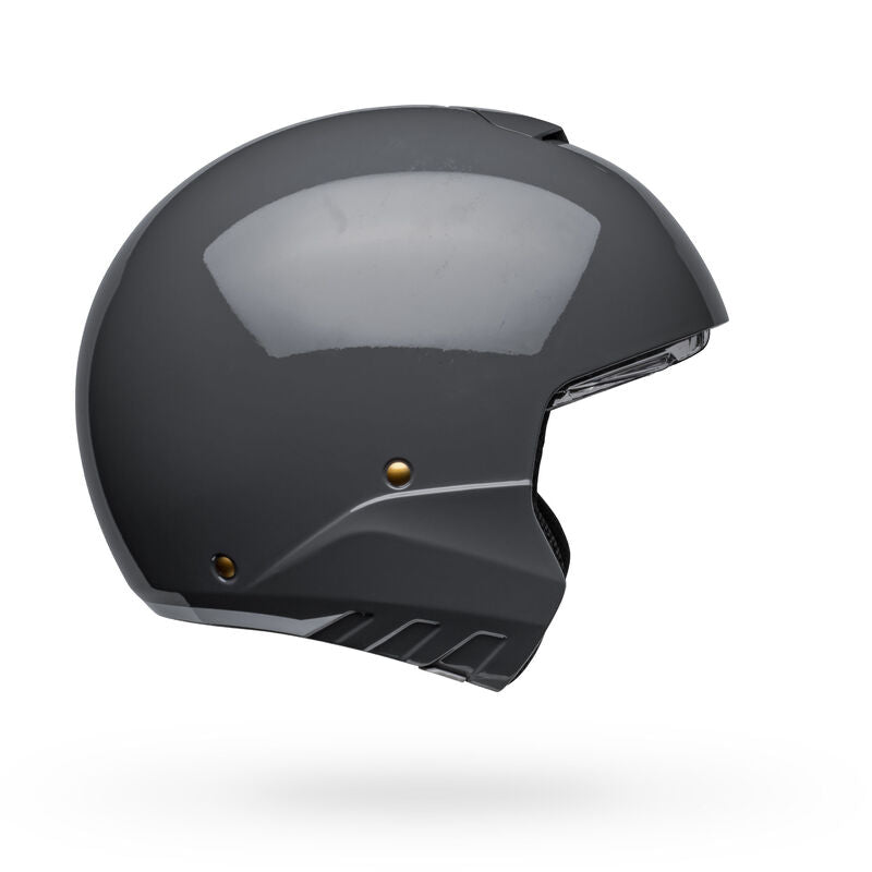 BELL BROOZER HELMET - DUPLET GLOSS NARDO GRAY – Strath Moto