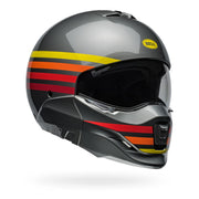 BELL BROOZER HELMET -  PRIME GLOSS WARM GRAY