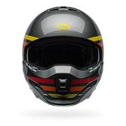 BELL BROOZER HELMET -  PRIME GLOSS WARM GRAY