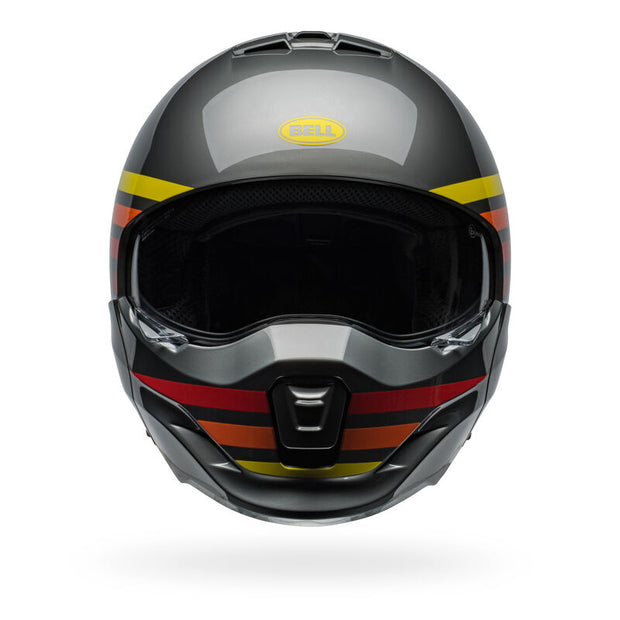 BELL BROOZER HELMET -  PRIME GLOSS WARM GRAY