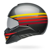 BELL BROOZER HELMET -  PRIME GLOSS WARM GRAY