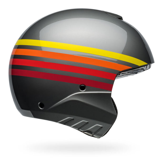 BELL BROOZER HELMET -  PRIME GLOSS WARM GRAY