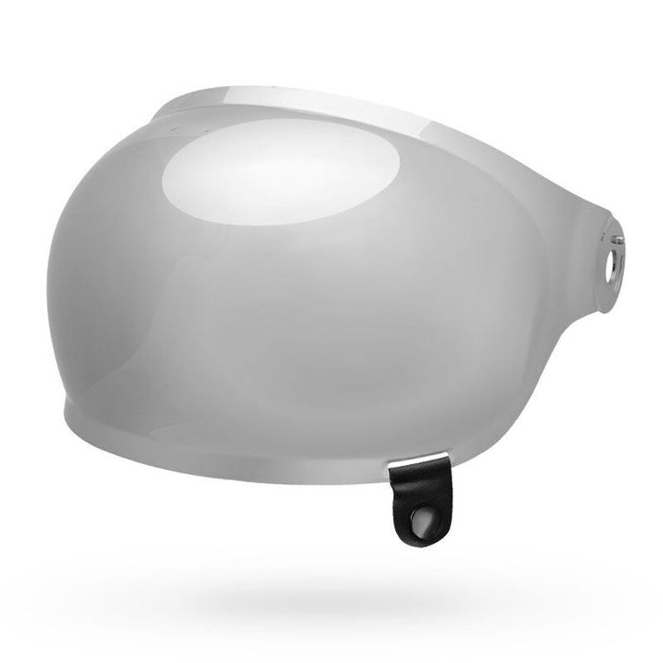 BELL BULLITT BUBBLE SHIELD - CLEAR w/ BLACK TAB