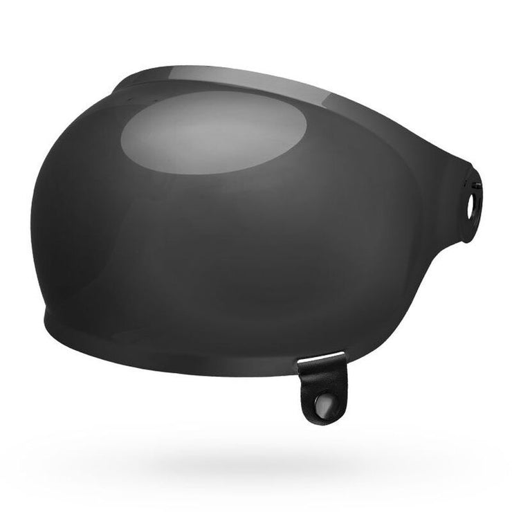 BELL BULLITT BUBBLE SHIELD - DARK SMOKE w/ BLACK TAB