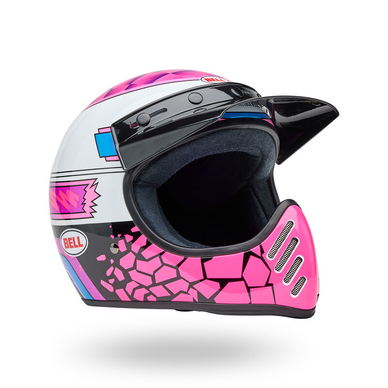 BELL MOTO 3 - DEATHSPRAY PINK/PURPLE – Strath Moto