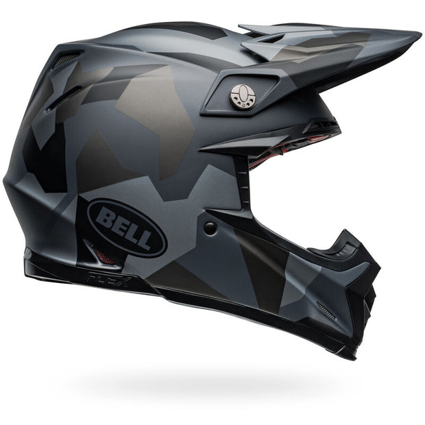 BELL MOTO-9S FLEX ROVER MATTE GREY CAMO - SIZE XL