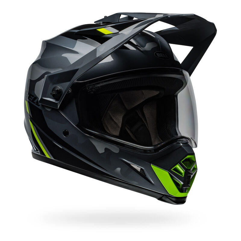 BELL MX-9 ADVENTURE MIPS - ALPINE GLOSS METALLIC GRAY CAMO - SIZE