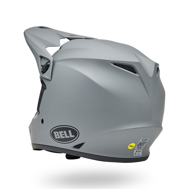 BELL MX-9 MIPS DIRT HELMET - MATTE NARDO - SIZE XXL – Strath Moto
