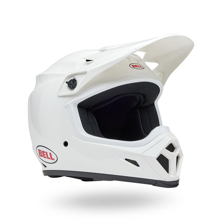 BELL MX-9 MIPS DIRT HELMET - WHITE - SIZE XS