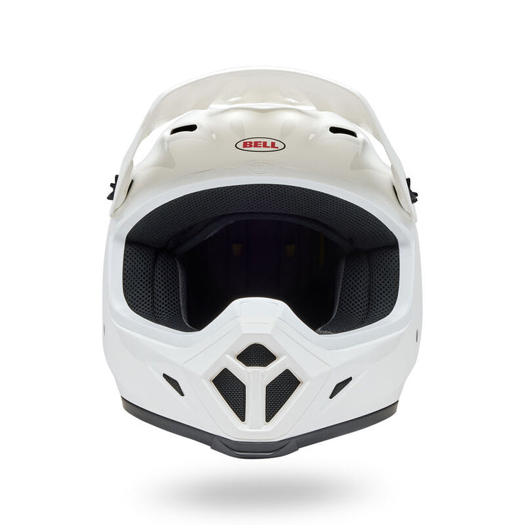 BELL MX-9 MIPS DIRT HELMET - WHITE - SIZE XS