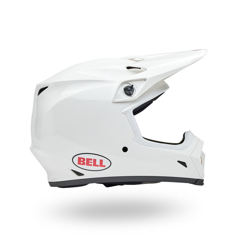 BELL MX-9 MIPS DIRT HELMET - WHITE - SIZE XS