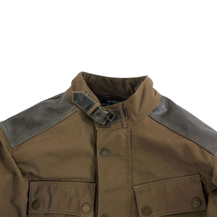 BELSTAFF TRACKMASTER MOTORCYCLE JACKET - SAND