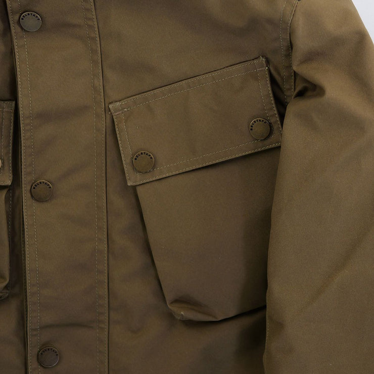 BELSTAFF TRACKMASTER MOTORCYCLE JACKET - SAND