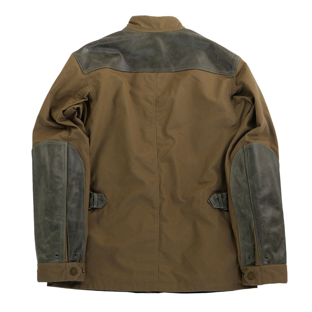 BELSTAFF TRACKMASTER MOTORCYCLE JACKET - SAND – Strath Moto