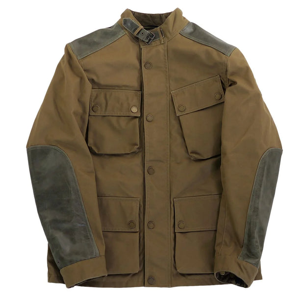 BELSTAFF TRACKMASTER MOTORCYCLE JACKET - SAND
