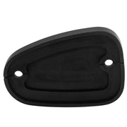 MOTONE BILLET DISC BRAKE OIL RESERVOIR MASTER CYLINDER CAP - MODERN LOGO - BLACK