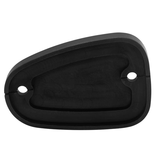 MOTONE BILLET DISC BRAKE OIL RESERVOIR MASTER CYLINDER CAP - MODERN LOGO - BLACK