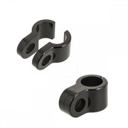 MOTONE KLINGER CLAMPS INDICATOR MOUNTS - 13MM - FOR RIALTO REAR FENDER STRUTS TRIUMPH BOBBER - PAIR