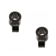 MOTONE KLINGER CLAMPS INDICATOR MOUNTS - 13MM - FOR RIALTO REAR FENDER STRUTS TRIUMPH BOBBER - PAIR