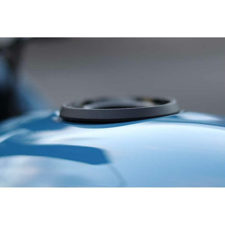 MOTONE BLACK BILLET RING ADAPTER FOR FITTING GAS CAPS TO SPEED TWIN / THRUXTON / SCRAMBLER 1200