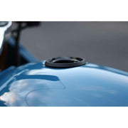 MOTONE BLACK BILLET RING ADAPTER FOR FITTING GAS CAPS TO SPEED TWIN / THRUXTON / SCRAMBLER 1200