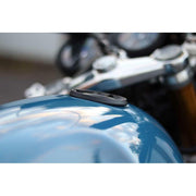 MOTONE BLACK BILLET RING ADAPTER FOR FITTING GAS CAPS TO SPEED TWIN / THRUXTON / SCRAMBLER 1200