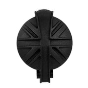 MOTONE BLACKJACK UNION JACK MONZA CAP KIT FOR TRIUMPH & HD - BLACK