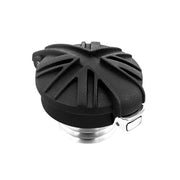 MOTONE BLACKJACK UNION JACK MONZA CAP KIT FOR TRIUMPH & HD - BLACK