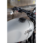 MOTONE BLACKJACK UNION JACK MONZA CAP KIT FOR TRIUMPH & HD - BLACK
