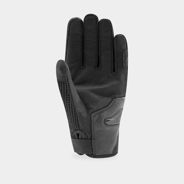 RACER BLOCKS GLOVE - BLACK/BLUE