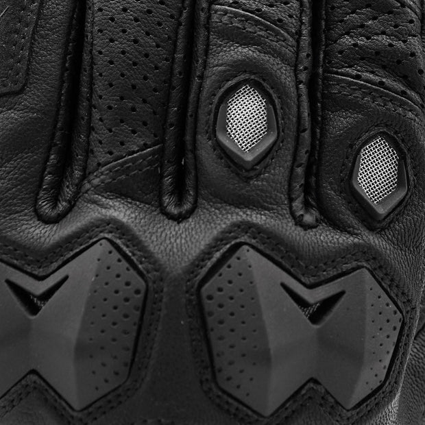 RACER BLOCKS GLOVE - BLACK/BLUE